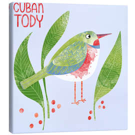 Obraz na płótnie Cuban Tody - Nic Squirrell