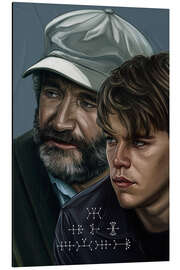 Aluminium print Good Will Hunting - Dmitry Belov