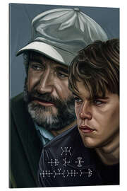 Cuadro de plexi-alu Good Will Hunting - Dmitry Belov