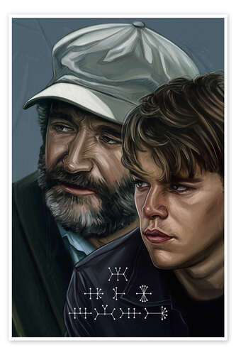 Póster Good Will Hunting