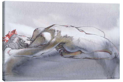 Tableau sur toile Fire Within