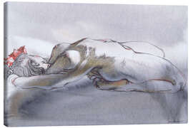 Tableau sur toile Fire Within - Samira Yanushkova