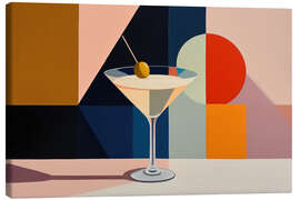 Lienzo Cocktail Hour Glamour - Felipe Hora