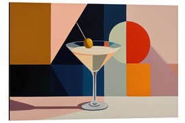 Magnettafel Glamour zur Cocktailstunde