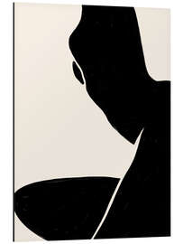 Alubild Körperlinien - treechild