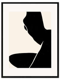 Framed art print Body Lines - treechild