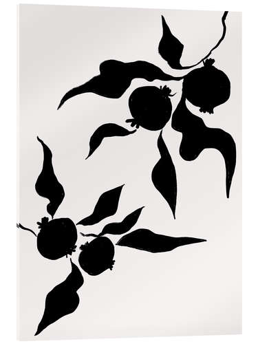 Quadro em acrílico Black And White No 25