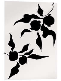 Quadro em acrílico Black And White No 25