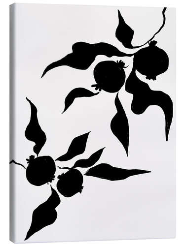 Canvas print Black And White No 25