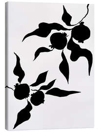 Canvas print Black And White No 25