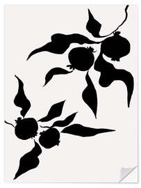 Wall sticker Black And White No 25