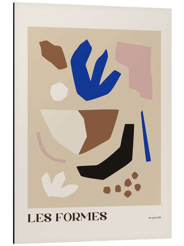 Cuadro de aluminio Art Print No 20