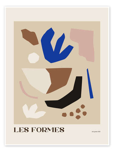 Poster Art Print No 20