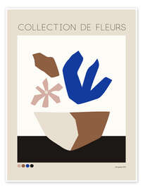 Wandbild Collection De Fleurs No 3 - treechild