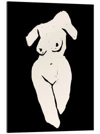 Tableau en verre acrylique Female Corpus - treechild