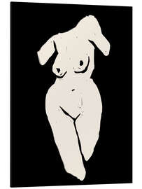Cuadro de aluminio Female Corpus - treechild