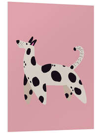 Quadro em PVC Funky Dog - treechild