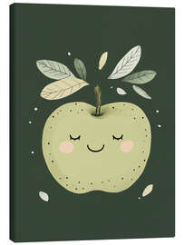 Lærredsbillede Apple