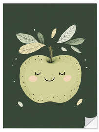 Vinilo para la pared Apple
