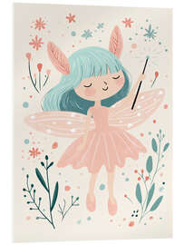 Acrylglasbild Waldfee - treechild