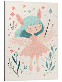 Obraz na aluminium Forest Fairy - treechild