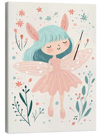 Canvas print Forest Fairy - treechild