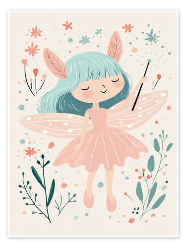 Poster Forest Fairy