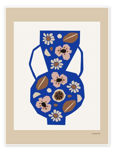 Poster Art Print No 29