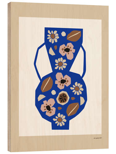 Wood print Art Print No 29