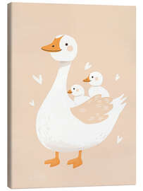 Lienzo Goose Mommy - treechild