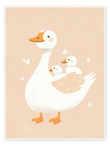 Poster Goose Mommy