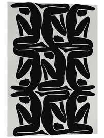 Acrylic print Delicate Line No 37 - treechild