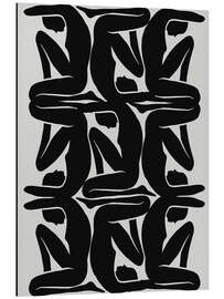Aluminium print Delicate Line No 37 - treechild
