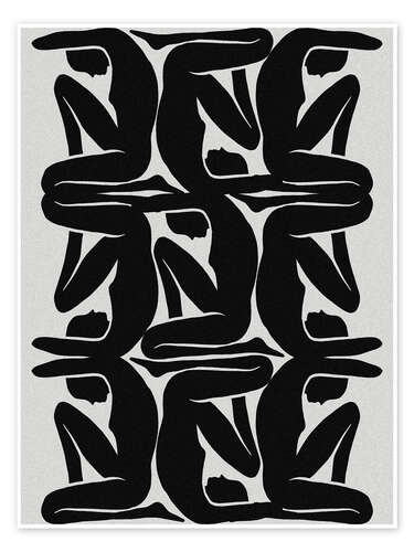 Poster Delicate Line No 37