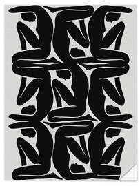 Wandsticker Delicate Line No 37