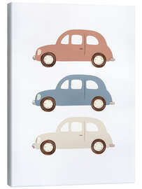 Canvas-taulu Vintage cars