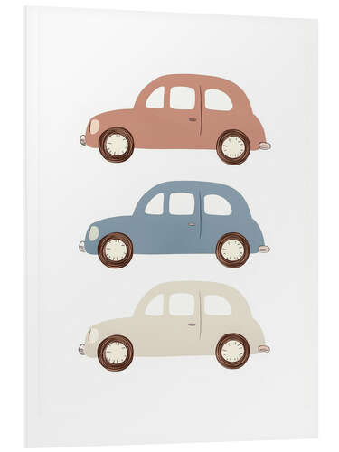 Foam board print Vintage cars