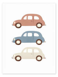 Poster Vintage cars