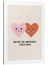 Cuadro de aluminio Awesome Together - treechild