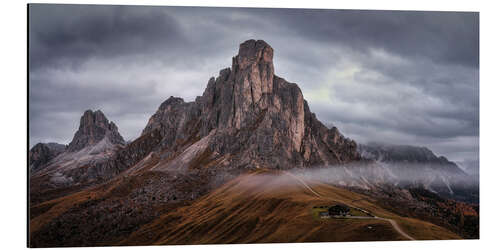 Alubild Giau-Berg, Alpen
