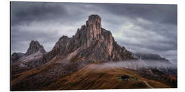 Alubild Giau-Berg, Alpen - Martin Podt