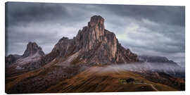 Canvas print Moody Giau-Mount, Apls - Martin Podt