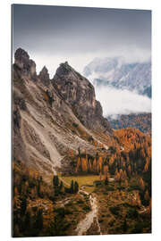 Gallery Print Stimmungsvolle Dolomiten