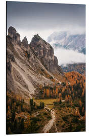 Magnettafel Stimmungsvolle Dolomiten