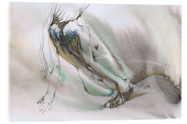 Tableau en verre acrylique Body as Art - Samira Yanushkova