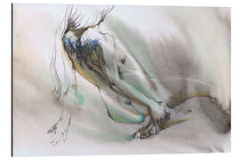 Alubild Körper als Kunst - Samira Yanushkova