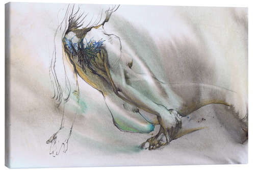 Lienzo Body as Art