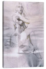 Lienzo Vulnerable Beauty
