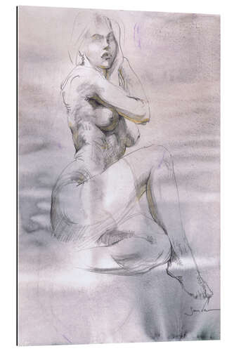 Gallery print Vulnerable Beauty