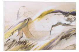 Alubild Natürliche Anmut - Samira Yanushkova